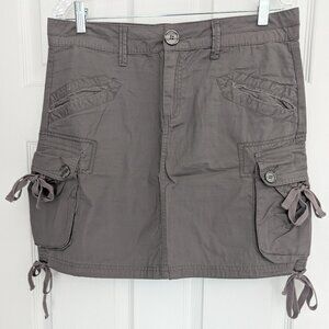Prana cargo mini skirt, women size 8